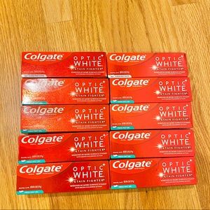 10 Colgate optic white toothpaste